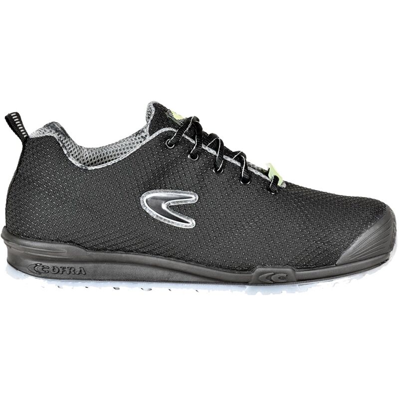 SCARPE ANTINFORTUNISTICHE LAVORO BASSE SCARPA COFRA NEW SQUASH GREY S3 SRC  44