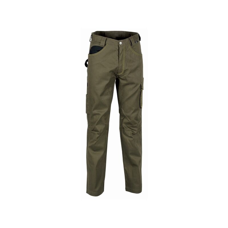 Pantalone da lavoro Cofra Modello Winter FROZEN Colore Fango