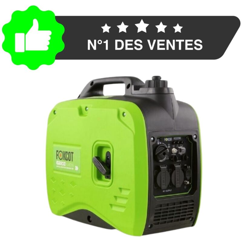 Generatore Corrente GÜDE Inverter ISG 800-1 - 800W, Benzina, 230V/12V/USB - Foto 2