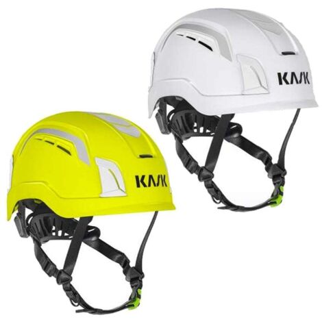 Casco da lavoro alta visibilità Kask Zenith X PL HI VIZ -  - Jaune (1/3)