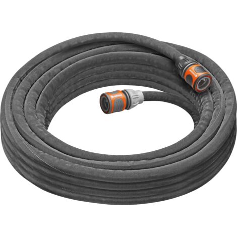 GARDENA Liano™ Life 10m, 13 mm (1/2") Tubo acqua giardino estremamente leggero, compatto e resistente, per innaffiare e pulire (18440-20)