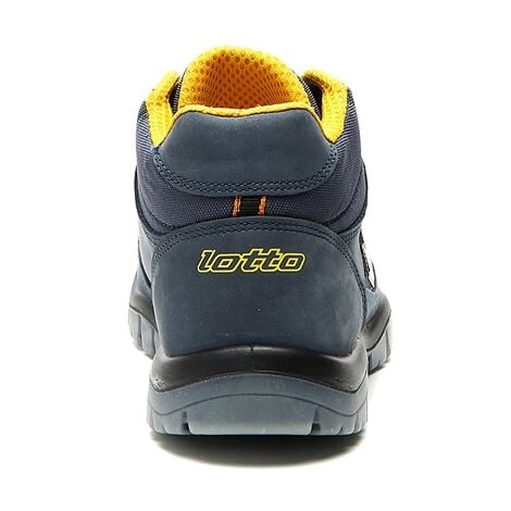 SCARPA ANTINFORTUNISTICA S3 LOTTO JUMP 700 COLORE GRIGIO NERO