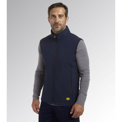 Gilet da lavoro Diadora Shell Vest Level - M - Blu