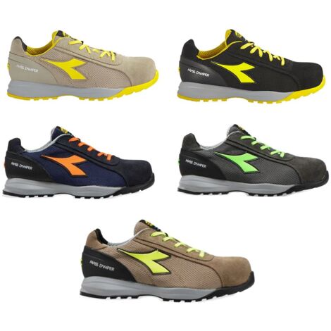Scarpe da lavoro Diadora Glove MDS TEXT LOW - 44 - Nero