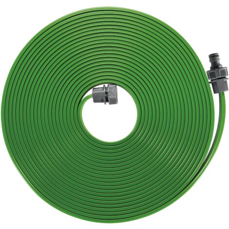 GARDENA Tubo irrigatore verde 15 m, getto nebulizzato per piante delicate (1998-20)