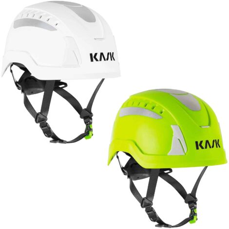 Casco antinfortunistico Kask Primero Air HI VIZ – EN 397 EN 50365 - 105 cm - Bianco