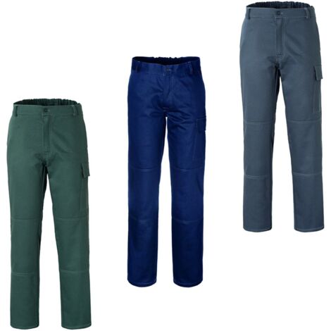 Pantaloni da lavoro Rossini TermoPlus+ Cotone100% - S - Grigio