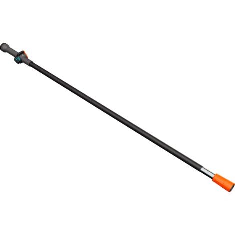 GARDENA Manico ad acqua Cleansystem M, lunghezza 150 cm, regolatore del flusso d'acqua, miscelatore sapone (18802-20)