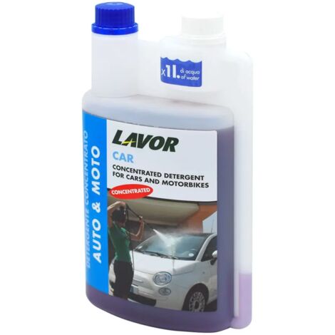 Detergente auto e moto per idropulitrice lavor 1 lt