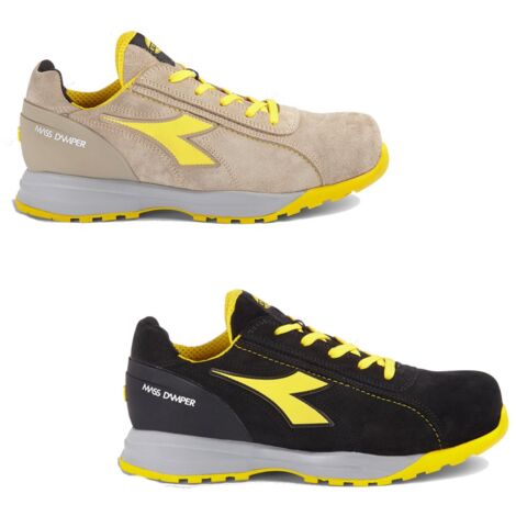Scarpe antinfortunistiche Diadora Glove MDS LOW S1P HRO SRC - 44 - Sabbia