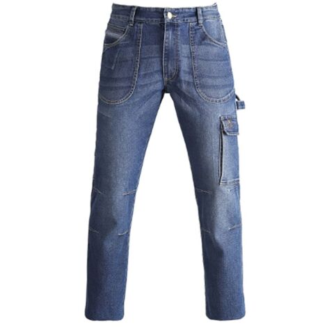 Pantaloni da lavoro Jeans Kapriol Denim - XXL (1/2)