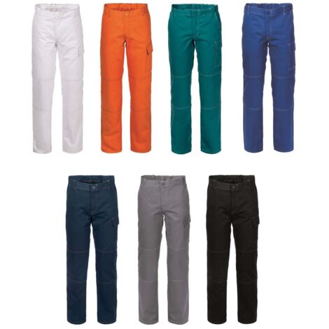 Pantaloni da lavoro Rossini SerioPlus+ Cotone100% - XL - Bianco (1/5)