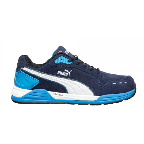 Scarpe antinfortunistiche Puma Airtwist Low S3 SRC HRO ESD - 41 - Blu