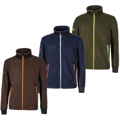 U-Power Bark Giacca in pile - 3XL