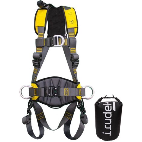 Imbracatura anticaduta Irudek Expert Pro 200 - L/XXL - Black / Yellow