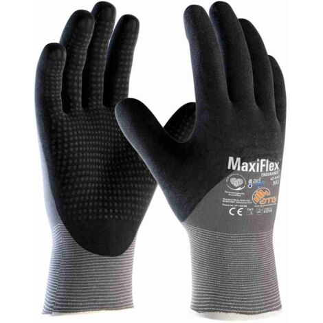 Guanti da lavoro ATG MaxiFlex 42-845 - 7 (S) - Antracita