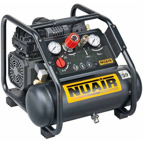 Compressore portatile 6 lt Nuair New Vento a soli € 115