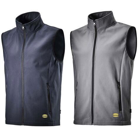 Gilet da lavoro Diadora Shell Vest Level - L - Blu