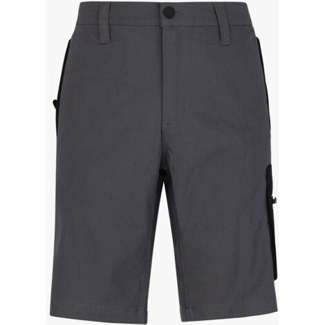 Pantaloncini da lavoro Diadora Utility BERMUDA STRETCH - M - Grigio