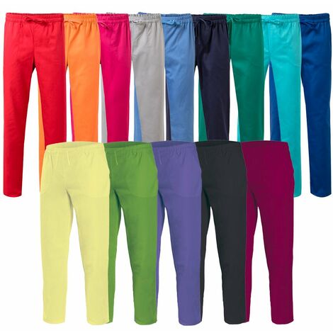 Pantaloni da lavoro settore sanitario e servizi Velilla 533001 - M - Celeste