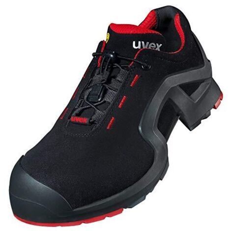 uvex 1 support 8516245 ESD Scarpe di sicurezza S3 Taglia delle scarpe (EU): 45 Rosso Nero 1 Paio/a