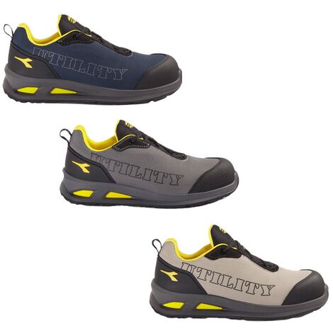 Scarpe antinfortunistiche Diadora Smart Softbox Low S1PL FO SR ESD - 36 - Blu