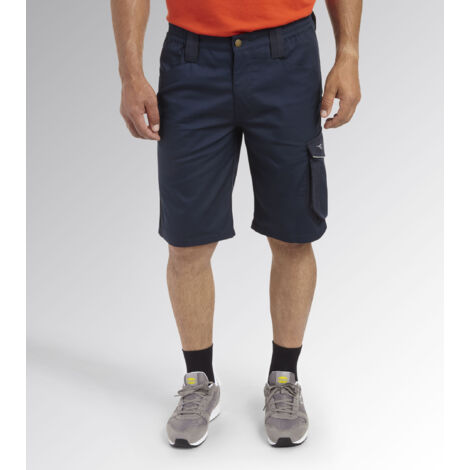 Pantaloncini da lavoro Diadora Utility BERMUDA POLY - S - Blu