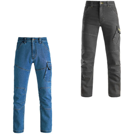 Pantaloni da lavoro Kapriol Nimes Jeans - S - Blue Jeans