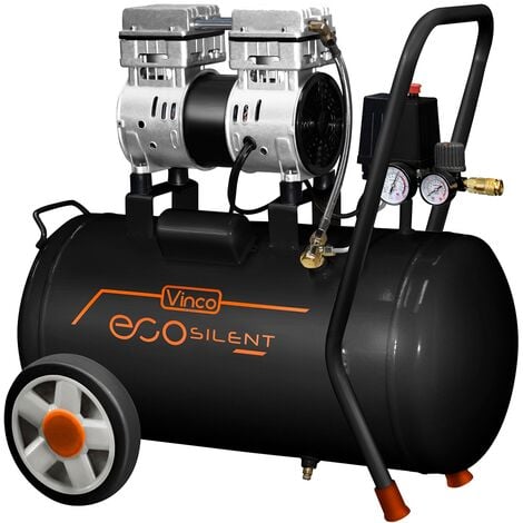 Compressore ad aria super silenziato 50 lt Vinco KWU750-50L