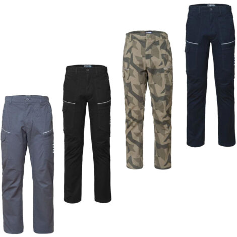 Pantaloni da lavoro Rossini R-Stretch - L - Nero