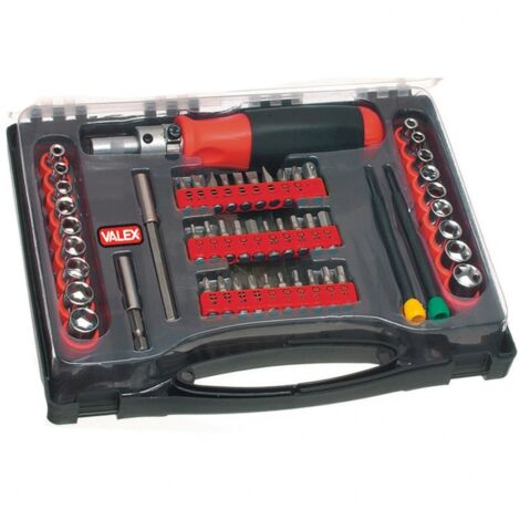 Kit inserti Valex 1463608 55 pezzi