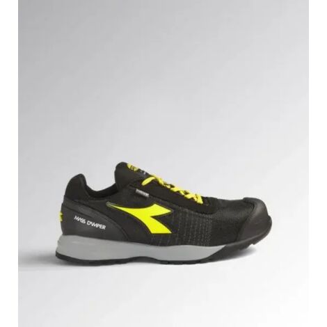 Scarpe antinfortunistiche Diadora Glove MDS Matryx Low S1P HRO SRC ESD - 38 - Nero/Giallo