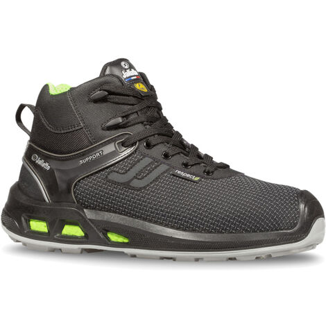 Chaussures de sécurité hautes MONTANA UK ESD S3 CI SRC - Marron/Noir 43