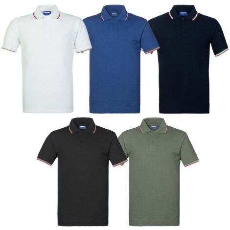 Polo da lavoro Rossini Italia - XL - Azzurro