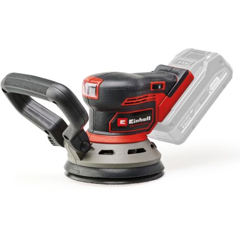 Levigatrice roto orbitale a batteria Einhell TP-RS 18/32 Li BL Solo