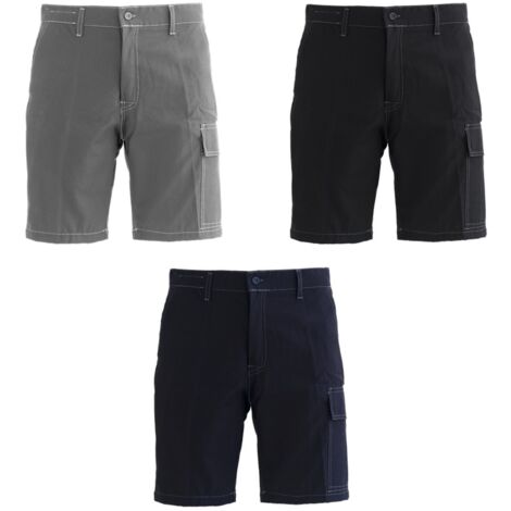 Bermuda da lavoro Rossini SerioPlus+ Light - S - Grigio