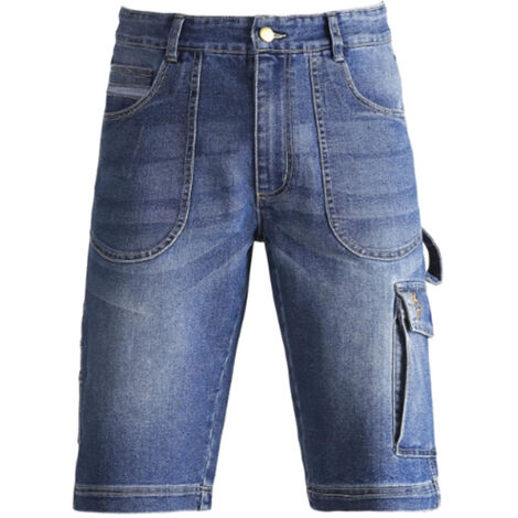 Pantaloni corti da lavoro Kapriol Denim Shorts - M