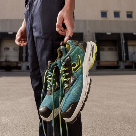 Scarpe antinfortunistiche Base Roma B1704E S1PS ESD SC LG FO SR Vegan 40