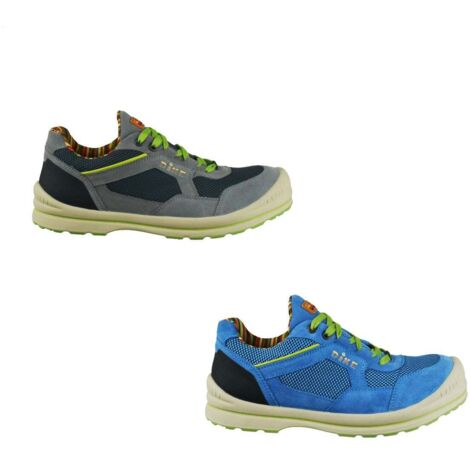 Scarpe Antinfortunistiche Fagum-Stomil Bfs1136_Wn45 - Bianco/Blu, Taglia 45, Suola Antiscivolo