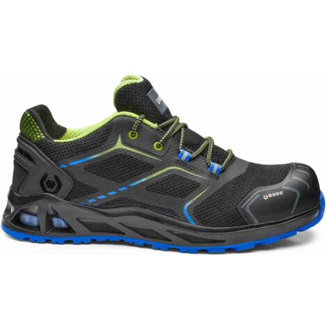 Scarpe antinfortunistiche Base Madrid B1711C S1PS ESD LG FO SR - 42 - Grigio