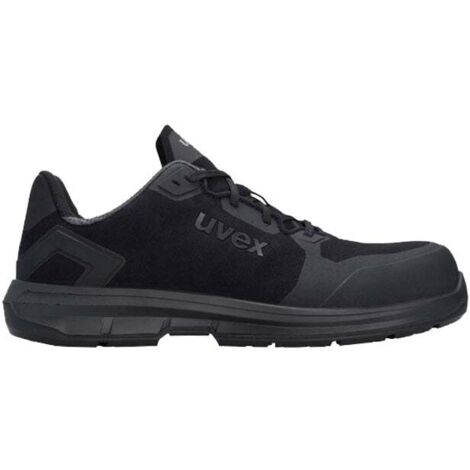 Scarpe antinfortunistiche Uvex 1 Sport S3 SRC ESD 6592-2 - 42 - Nero