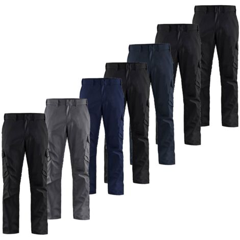 Pantalon de travail Blaklader 1444 Industria Stretch - 50 (EU) - Blu marino scuro (1/5)