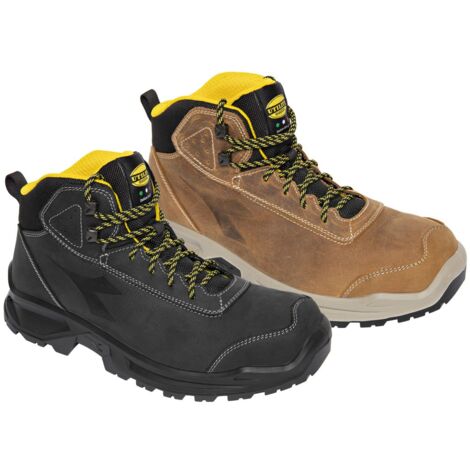 Scarpe antinfortunistiche Diadora Cross Country Mid S3 SRC - 35 - Nero (1/5)
