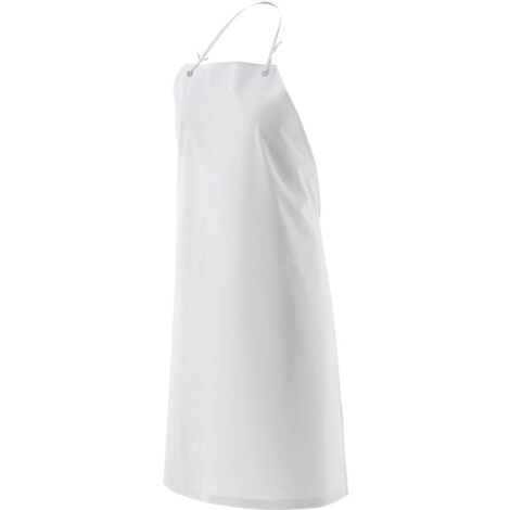 Grembiule da lavoro in PVC Neri 141055 bianco