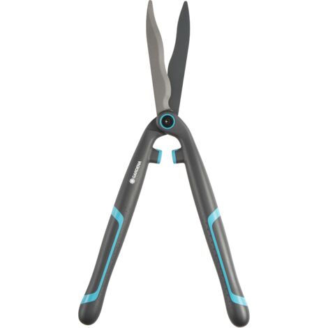 GARDENA Cesoie per siepi, lame ondulate da 20 cm EasyCut (12301-20)