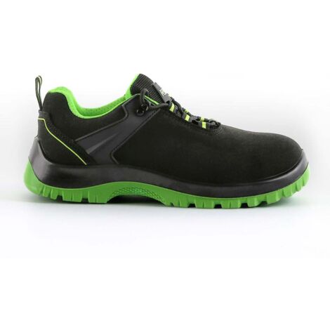 Scarpe antinfortunistiche basse Foxcot R057 Basil S3 SR - 47 - Nero