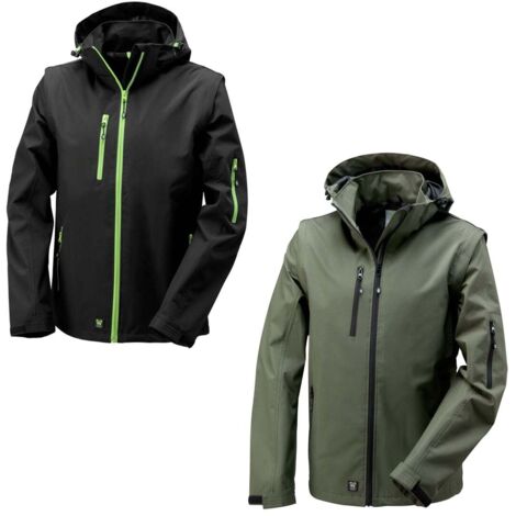 UPower PLUTON Giubbino Piumino Giacca Da Lavoro Traspirante Idrorepellente Taglia S 61158812 - Foto 12