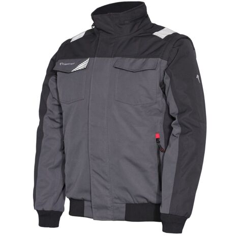 Issaline 04531B-083 Giubbotto Da Lavoro Wise Grigio M (1/3)