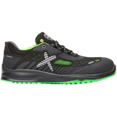 Scarpe antinfortunistiche basse Dozer Jaguar S1 in tpu nero Tg 47