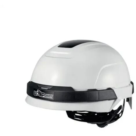 U-Power ANTARES Elmetto Da Lavoro VERDE FLUO Guanto Omaggio - CASCHI DA LAVORO - Foto 2